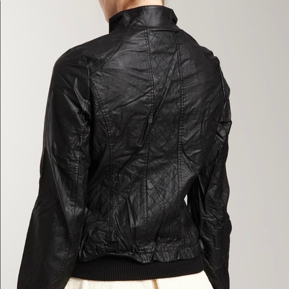 Vertigo Faux Leather Jacket - Picture 6 of 6